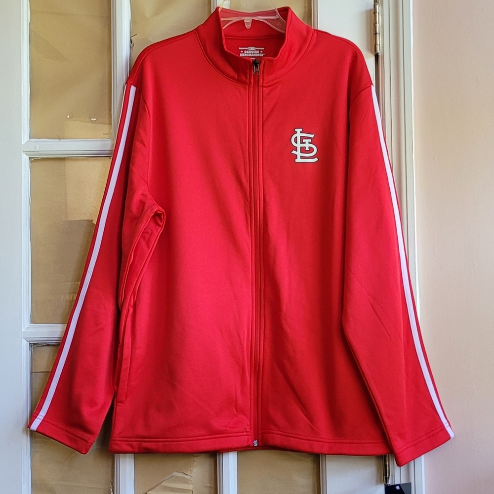NWT Genuine Merchandise St. Louis Cards jacket Men's Size Large
